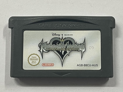 Kingdom Hearts Chain Of Memories Cartridge
