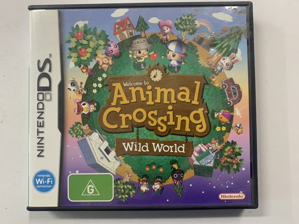 Animal Crossing Wild World Complete In Original Case