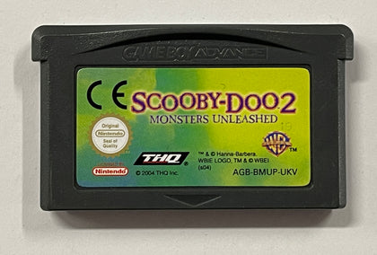Scooby Doo 2: Monsters Unleashed Cartridge