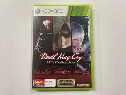 Devil May Cry HD Collection Complete In Original Case