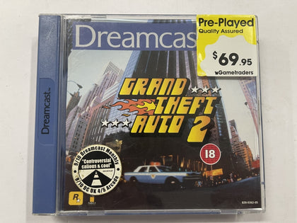 Grand Theft Auto 2 Complete In Original Case