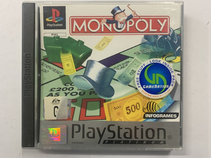 Monopoly Complete In Original Case