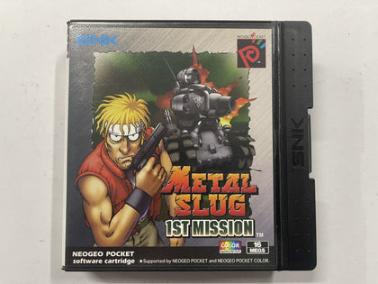 Metal Slug 1st Mission Complete In Original Case