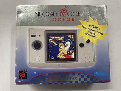 Neo Geo Pocket Color Console Complete In Box