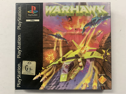 Warhawk Complete In Original Cardboard Case