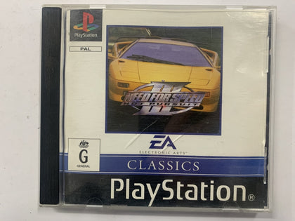 Need For Speed 3 Hot Pursuit Complete In Original Case