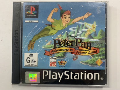 Peter Pan Adventures In Never Land Complete In Original Case