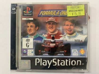 Formula One 99 Complete In Original Case