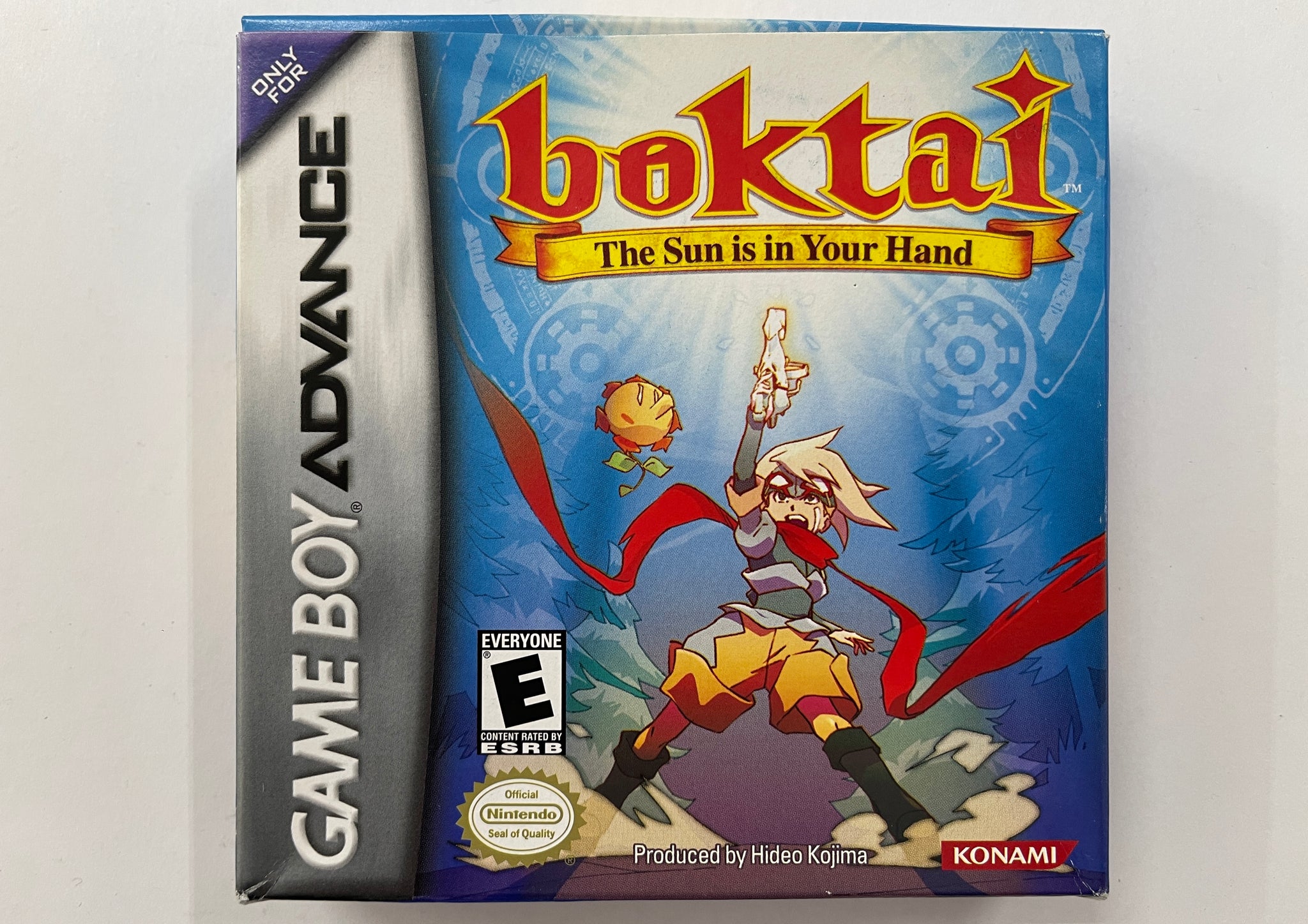 Boktai - The Sun Is In Your Hands ROM - GBA Download - Emulator Games
