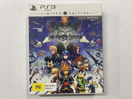 Kingdom Hearts 2.5 HD Remix Collector's Edition Complete In Box