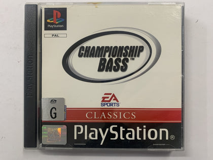 Championship Bass Complete In Original Case