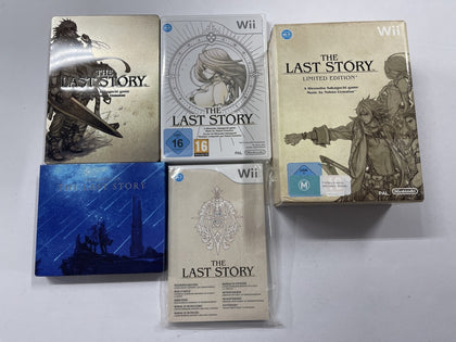 The Last Story Limited Edition Complete In Box