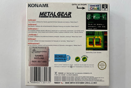 Metal Gear Solid Complete In Box