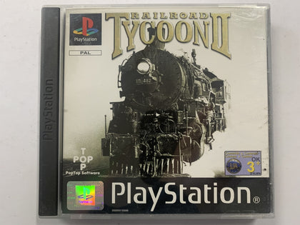 Railroad Tycoon Complete In Original Case