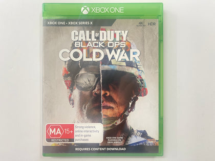 Call Of Duty Black Ops Cold War Complete In Original Case