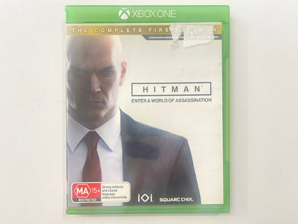 Hitman The Complete First Season Complete In Original Case