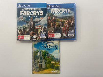 Far Cry 5 Deluxe Edition Complete In Original Case with Outer Insert