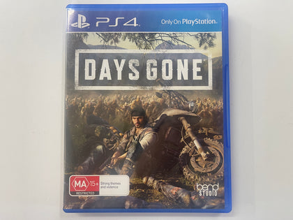 Days Gone Complete In Original Case