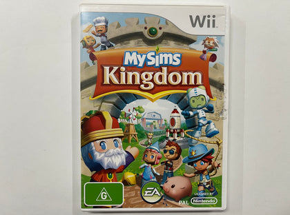 My Sims Kingdom Complete In Original Case