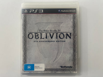 The Elder Scrolls IV Oblivion 5th Anniversary Edition Complete In Original Case