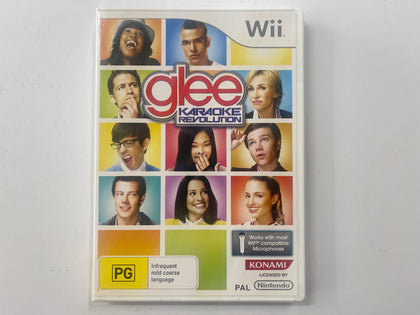 Glee Karaoke Revolution Complete In Original Case
