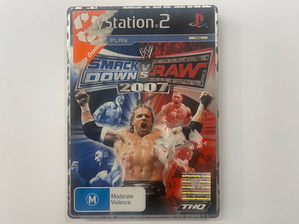 Smackdown VS Raw 2007 In Original Steelbook Case