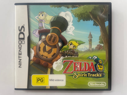The Legend Of Zelda Spirit Tracks Complete In Original Case
