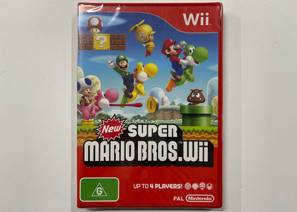 New Super Mario Bros Wii Brand New & Sealed