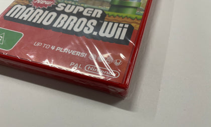 New Super Mario Bros Wii Brand New & Sealed