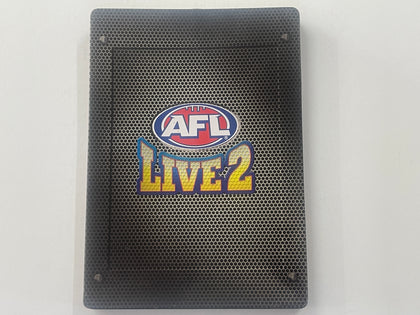 AFL Live 2 Limited Edition Complete In Original Hard Steelbook Case