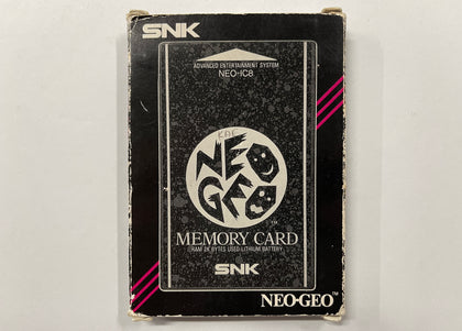 Neo Geo AES Memory Complete In Box