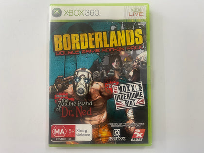 Borderlands Double Game Add On Pack Complete In Original Case