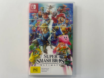 Super Smash Bros Ultimate Complete In Original Case