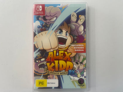 Alex Kidd In Miracle World DX Complete In Original Case