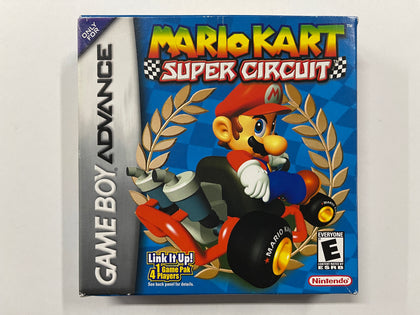 Mario Kart Super Circuit In Original Box
