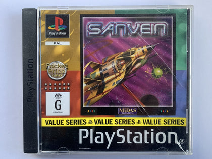 Sanvein Complete In Original Case