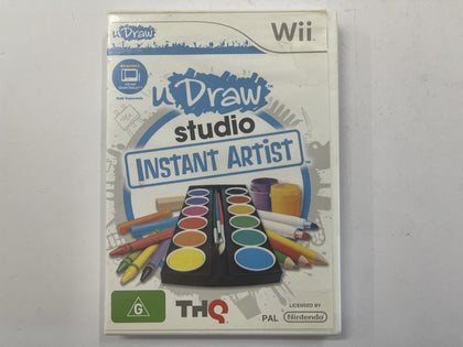 U Draw Studio Instant Artist Complete In Original Case