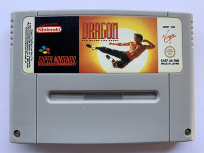 Dragon The Bruce Lee Story Cartridge