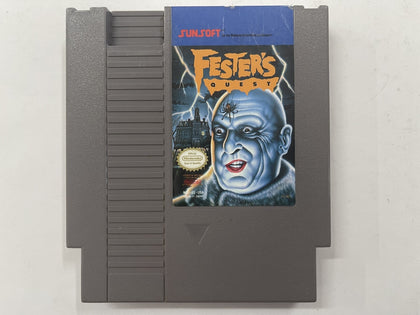 Festers Quest NTSC Cartridge