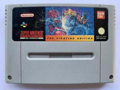 Mighty Morphin Power Rangers The Fighting Edition Cartridge