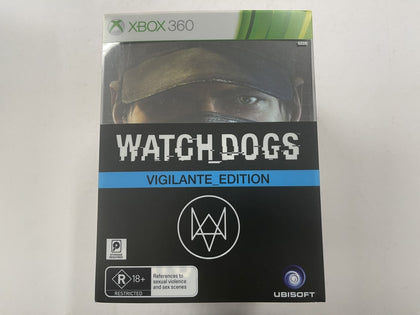 Watch Dogs Vigilante Edition Complete In Box