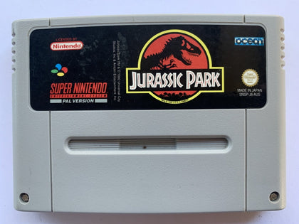 Jurassic Park Cartridge