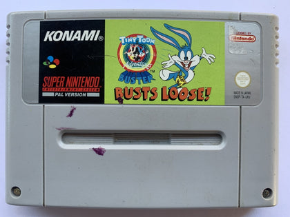 Tiny Toon Adventures Buster Busts Loose Cartridge