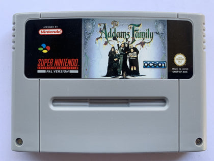 The Addams Family Cartridge