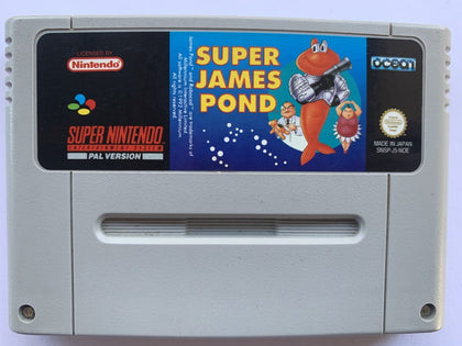 Super James Pond Cartridge