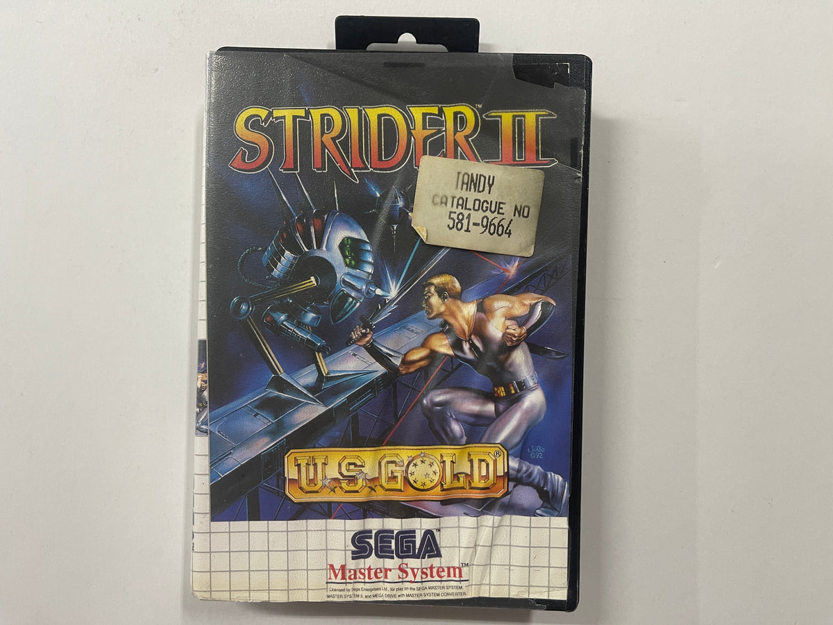 Strider 2 Complete In Original Case – The Game Experts
