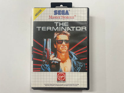 The Terminator Complete In Original Case