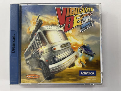 Vigilante 8 2nd Offence Complete In Original Case