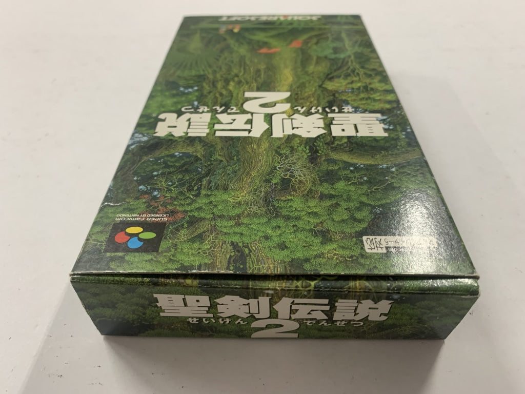 Secret Of Mana 2 NTSC J Complete In Box