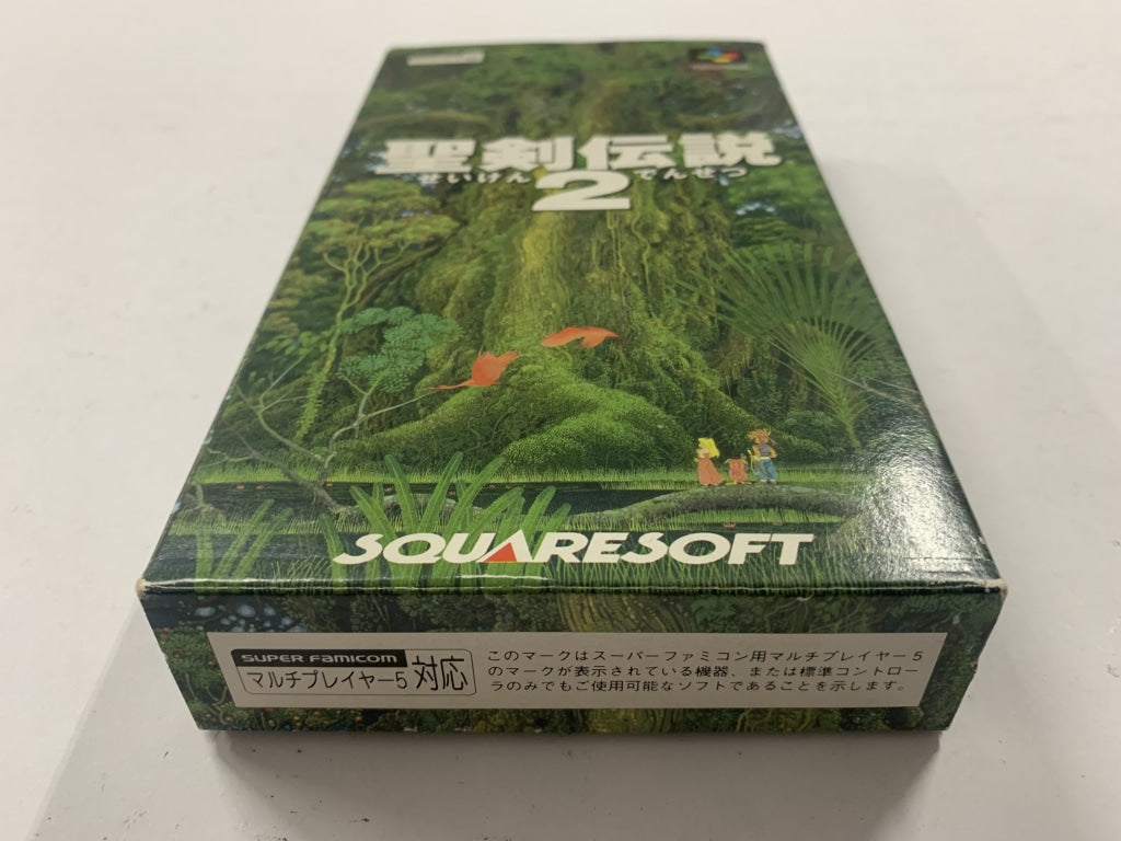 Secret Of Mana 2 NTSC J Complete In Box